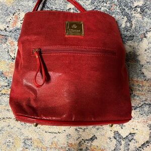 J.Renee Red Textured Pocketbook